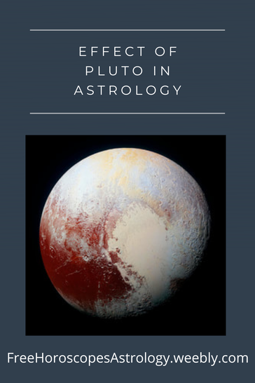 Pluto in Astrology