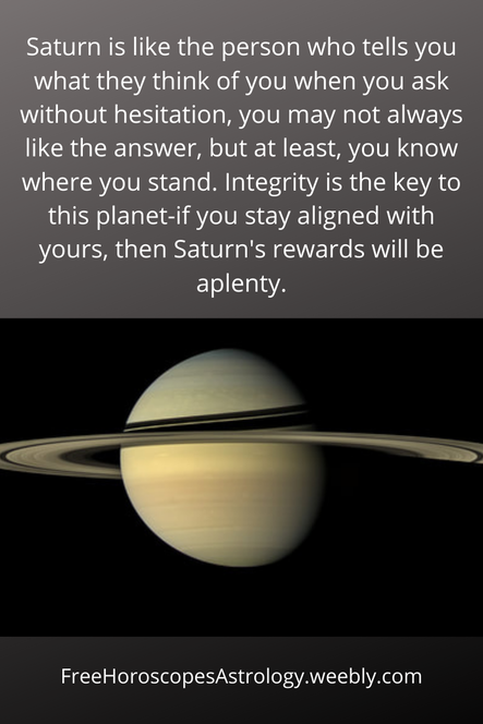 Saturn Lesson