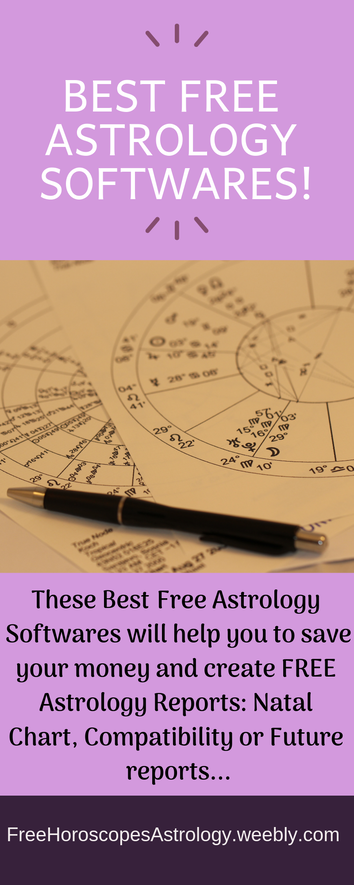 Free Relationship Horoscope Chart