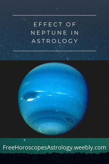 Effect of Neptune Astrology